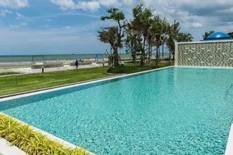 Кондоминиум с 3 спальнями в Хуа Хине, Таиланд № 164327