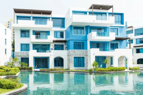 Кондоминиум с 3 спальнями в Хуа Хине, Таиланд № 164327 - фото 25