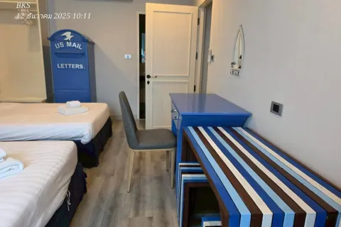 Кондоминиум с 3 спальнями в Хуа Хине, Таиланд № 164327 - фото 9