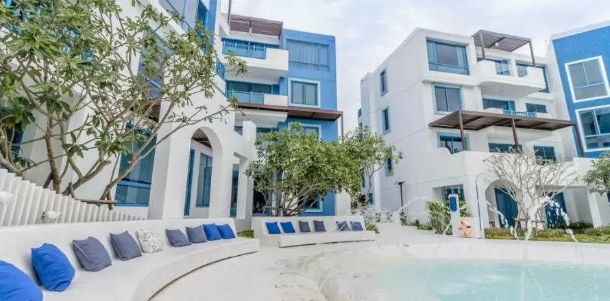 Condo in Hua Hin, Thailand, 3 bedrooms  № 164327