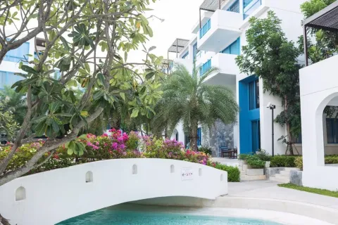 Кондоминиум с 3 спальнями в Хуа Хине, Таиланд № 164327 - фото 26