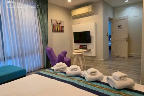 Кондоминиум с 3 спальнями в Хуа Хине, Таиланд № 164327 - фото 7