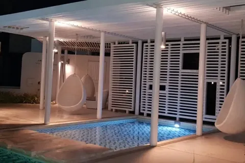 Кондоминиум с 3 спальнями в Хуа Хине, Таиланд № 164327 - фото 23