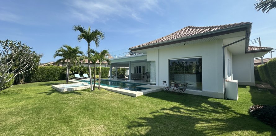 House in Hua Hin, Thailand 3 bedrooms № 164331