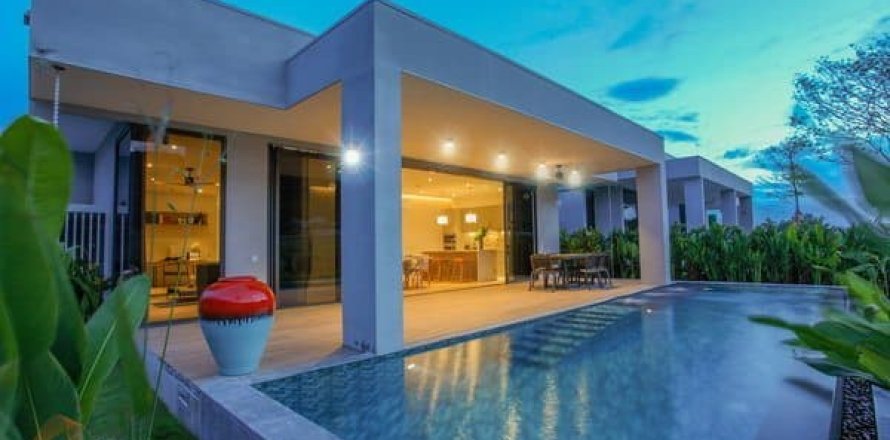 Villa in Hua Hin, Thailand 2 bedrooms № 168500