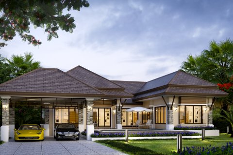 Villa in Hua Hin, Thailand 3 bedrooms № 168498 - photo 2