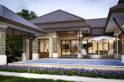 Villa in Hua Hin, Thailand 3 bedrooms № 168498