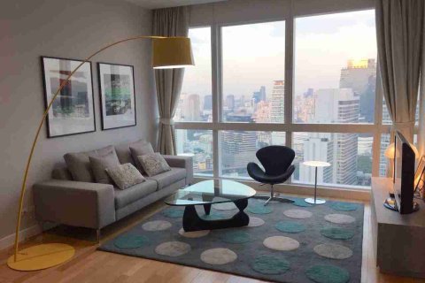 Condo à Bangkok, Thaïlande, 2 chambres № 183507