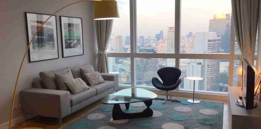 Condo à Bangkok, Thaïlande, 2 chambres № 183507