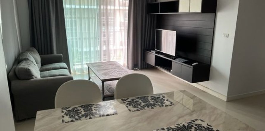 Кондоминиум с 2 спальнями в Ваттхане, Бангкок, Таиланд № 161254