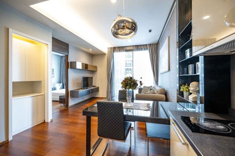 Studio dans le Condo à Watthana, Bangkok, Thaïlande  № 161259 - photo 3