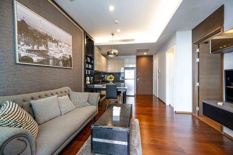 Studio dans le Condo à Watthana, Bangkok, Thaïlande  № 161259 - photo 9