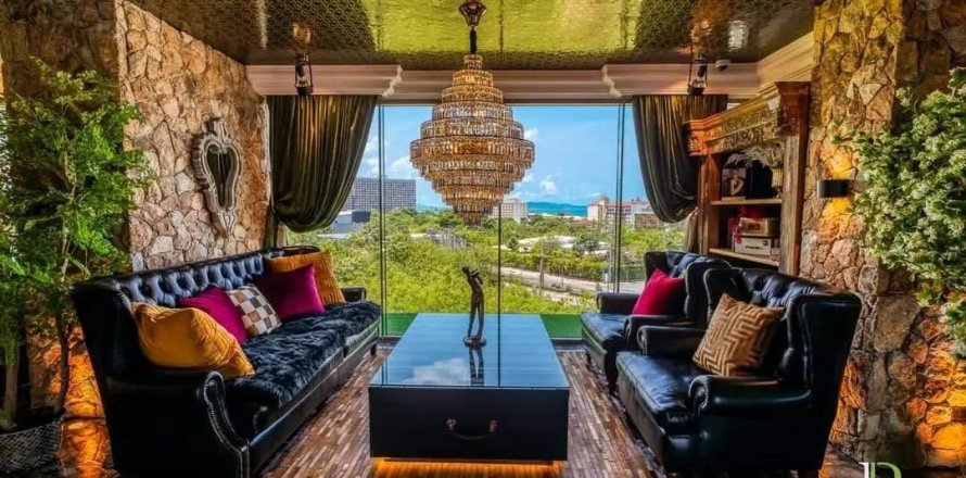 Studio dans le Condo à Pattaya, Thaïlande  № 137701