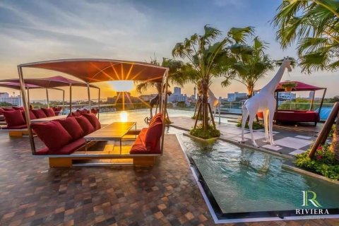 Studio dans le Condo à Pattaya, Thaïlande  № 137701 - photo 18