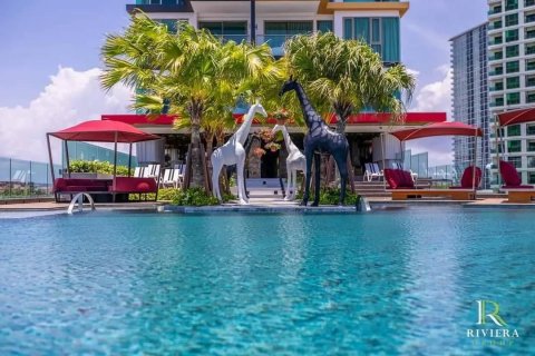 Studio dans le Condo à Pattaya, Thaïlande  № 137701 - photo 22