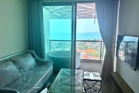 Studio dans le Condo à Pattaya, Thaïlande  № 137701 - photo 9