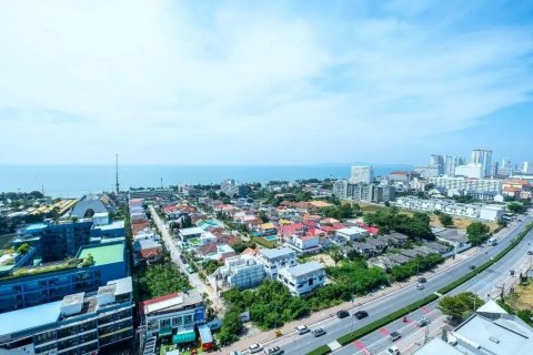 Studio dans le Condo à Pattaya, Thaïlande  № 137701 - photo 12