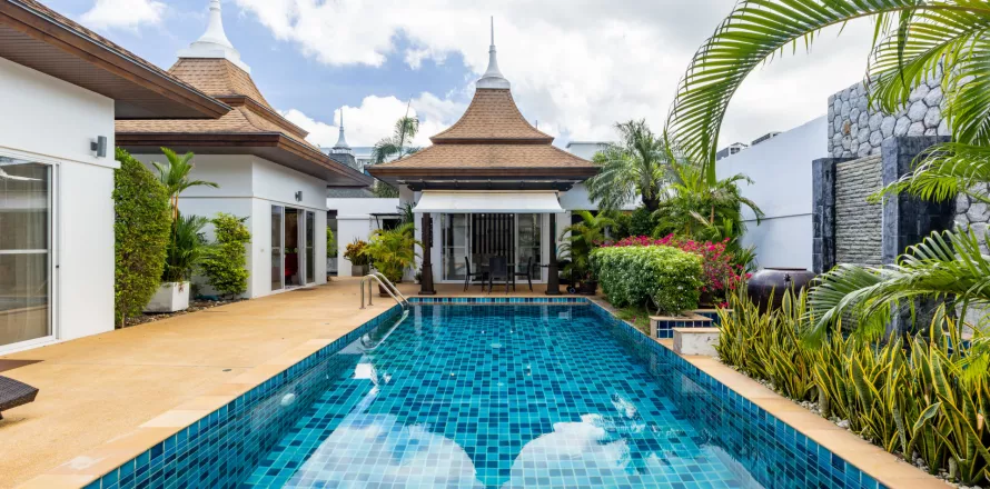 Дом в Пхукете, Таиланд с 3 спальнями  № 137704