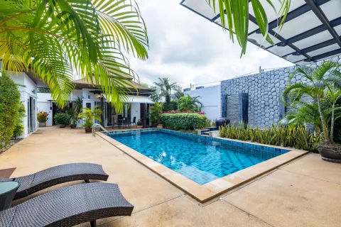 Дом в Пхукете, Таиланд с 3 спальнями  № 137704 - фото 29