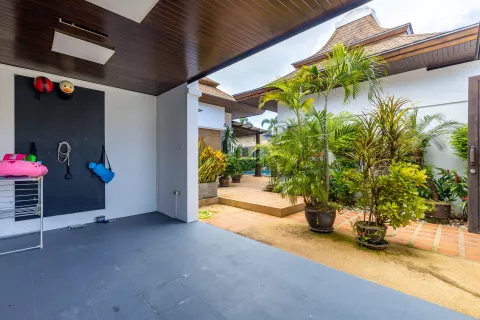 Дом в Пхукете, Таиланд с 3 спальнями  № 137704 - фото 12