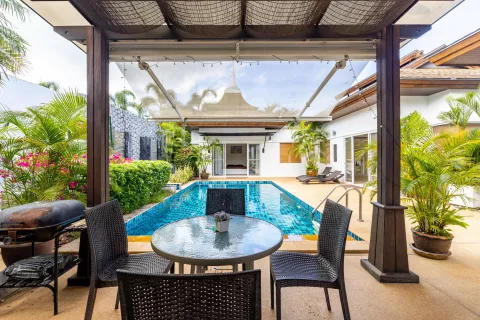 Дом в Пхукете, Таиланд с 3 спальнями  № 137704 - фото 26