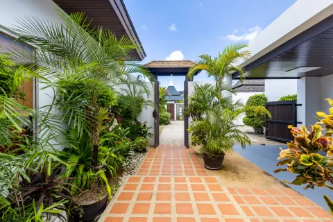 Дом в Пхукете, Таиланд с 3 спальнями  № 137704 - фото 23