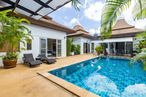 Дом в Пхукете, Таиланд с 3 спальнями  № 137704 - фото 3