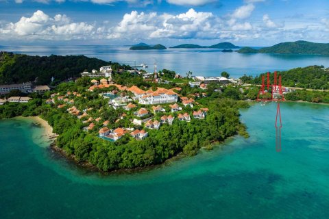 Terrain à Phuket, Thaïlande 3869.2 m2 № 149802 - photo 1