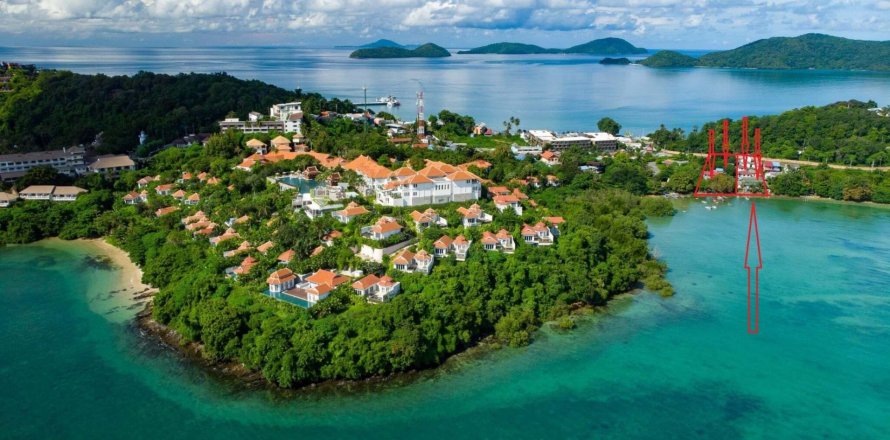 Terrain à Phuket, Thaïlande 3869.2 m2 № 149802