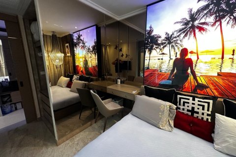 Студия в кондо в Паттайе, Таиланд № 149800 - фото 6