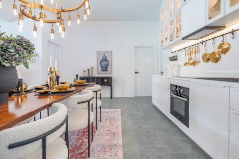 Вилла в Паттайе, Таиланд с 5 спальнями  № 139385 - фото 4