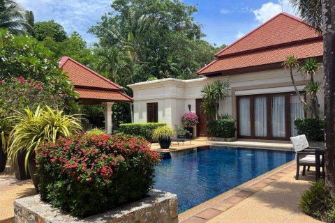 Вилла в Пхукете, Таиланд с 4 спальнями  № 139382 - фото 17