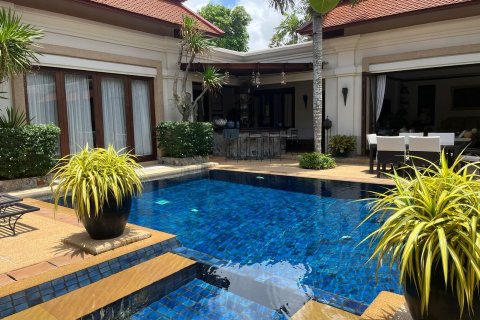 Вилла в Пхукете, Таиланд с 4 спальнями  № 139382 - фото 22
