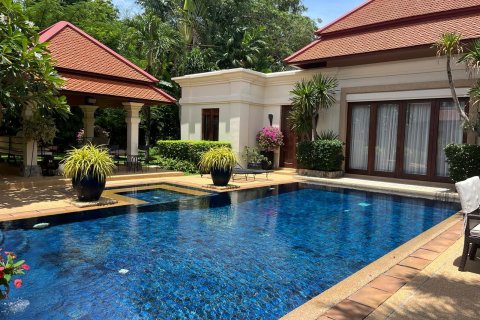 Вилла в Пхукете, Таиланд с 4 спальнями  № 139382 - фото 18