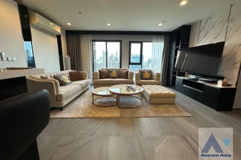 Condominio de 2 dormitorios en Ratchathewi, Bangkok, Tailandia № 216474