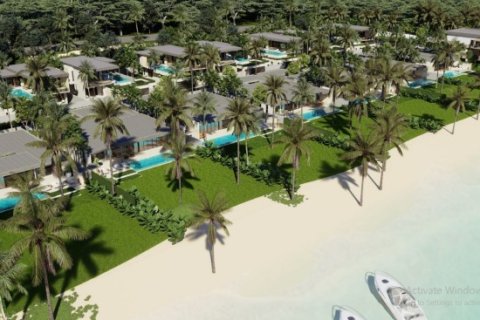 Villa in Phang Nga, Thailand 4 bedrooms № 191103