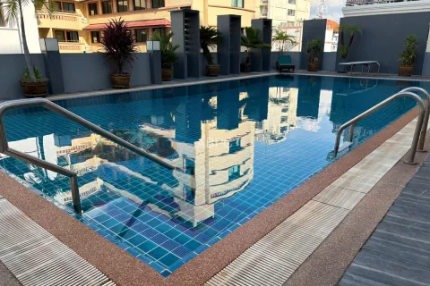 Condominio de 1 dormitorio en Pattaya, Tailandia № 210921 - foto 9