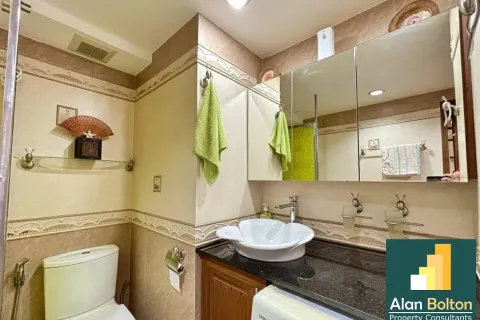Condominio de 1 dormitorio en Jomtien Beach, Pattaya, Tailandia № 210917 - foto 19