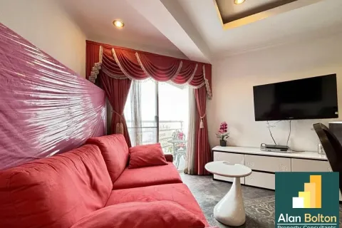 Condominio de 1 dormitorio en Jomtien Beach, Pattaya, Tailandia № 210917 - foto 18