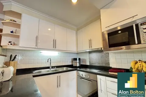 Condominio de 1 dormitorio en Jomtien Beach, Pattaya, Tailandia № 210917 - foto 13