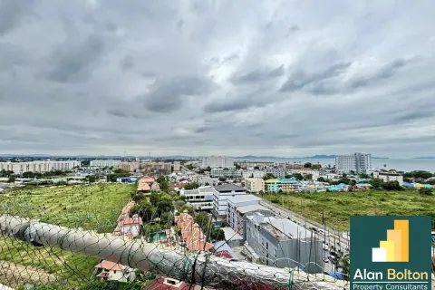 Condominio de 1 dormitorio en Jomtien Beach, Pattaya, Tailandia № 210917 - foto 12