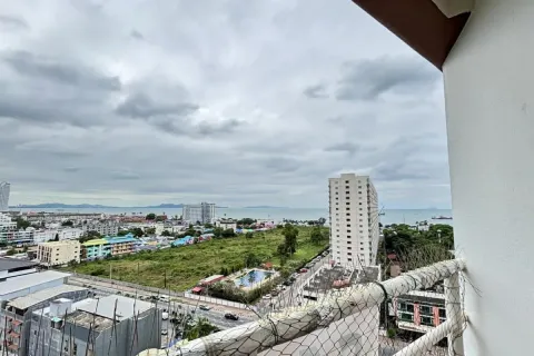 Condominio de 1 dormitorio en Jomtien Beach, Pattaya, Tailandia № 210917 - foto 28