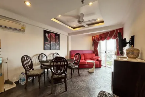 Condominio de 1 dormitorio en Jomtien Beach, Pattaya, Tailandia № 210917 - foto 29
