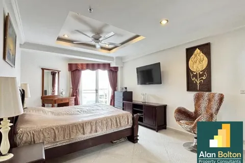 Condominio de 1 dormitorio en Jomtien Beach, Pattaya, Tailandia № 210917 - foto 6