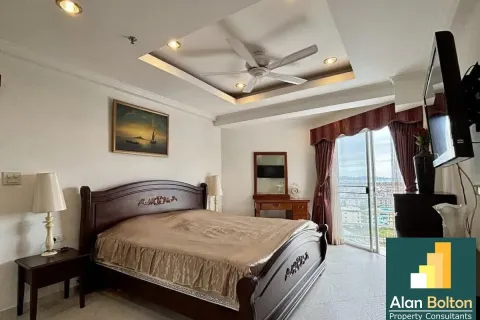 Condominio de 1 dormitorio en Jomtien Beach, Pattaya, Tailandia № 210917 - foto 3