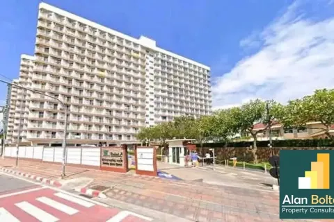 Condominio de 1 dormitorio en Jomtien Beach, Pattaya, Tailandia № 210917 - foto 15