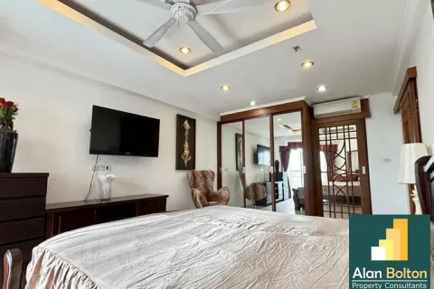Condominio de 1 dormitorio en Jomtien Beach, Pattaya, Tailandia № 210917 - foto 5