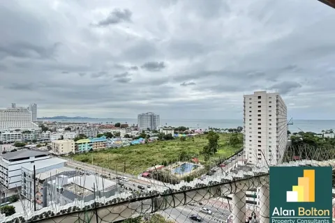 Condominio de 1 dormitorio en Jomtien Beach, Pattaya, Tailandia № 210917 - foto 7