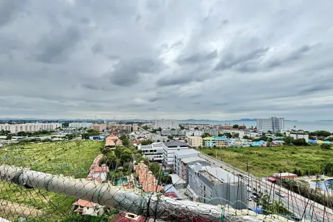 Condominio de 1 dormitorio en Jomtien Beach, Pattaya, Tailandia № 210917 - foto 25