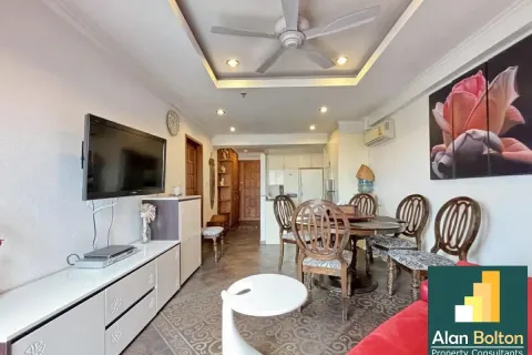 Condominio de 1 dormitorio en Jomtien Beach, Pattaya, Tailandia № 210917 - foto 4